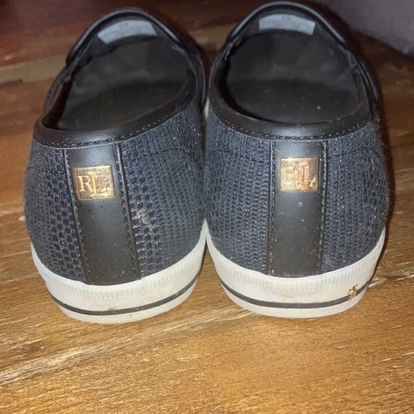 Ralph Lauren black loafers - Picture 2 of 4